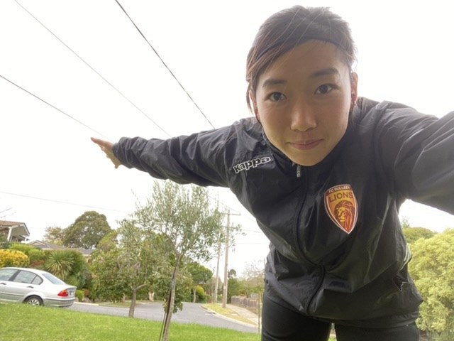 女子サッカー 大宮 玲央奈 おおみや れおな 選手と年間スポンサー契約を締結いたしました Kプロデュース 東京 横浜 仙台 Seo ウェブコンサル